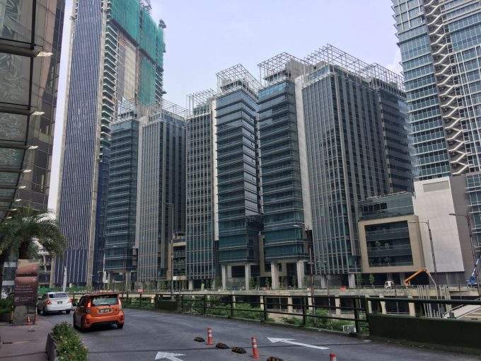 The Pillars at KL Eco City