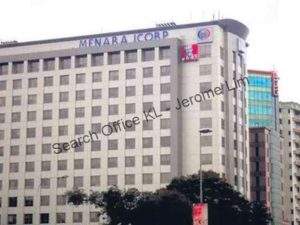 Corporate Office Space for Rent along Jalan Tun Razak