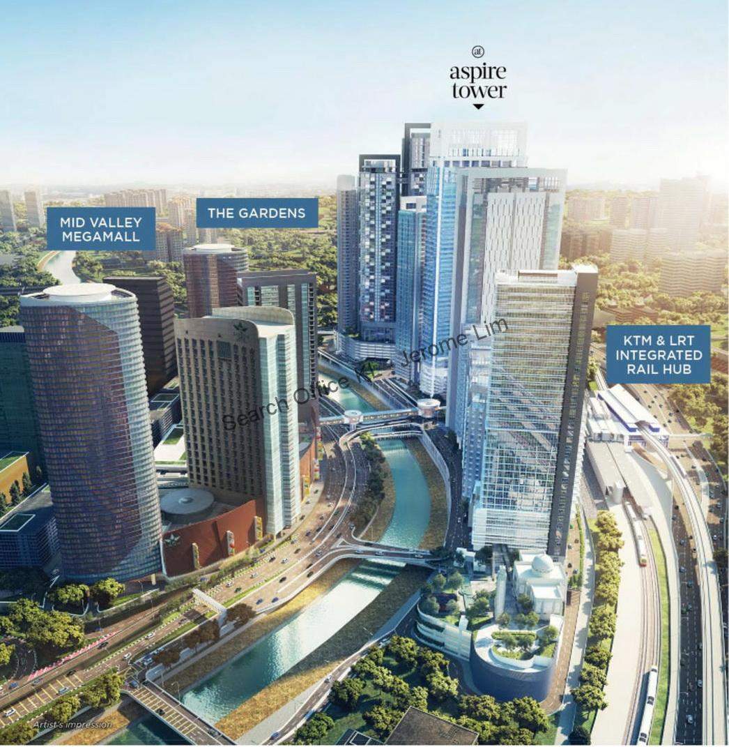 Aspire Tower – KL Eco City (Corporate Office for Sale) – SearchOfficeKL