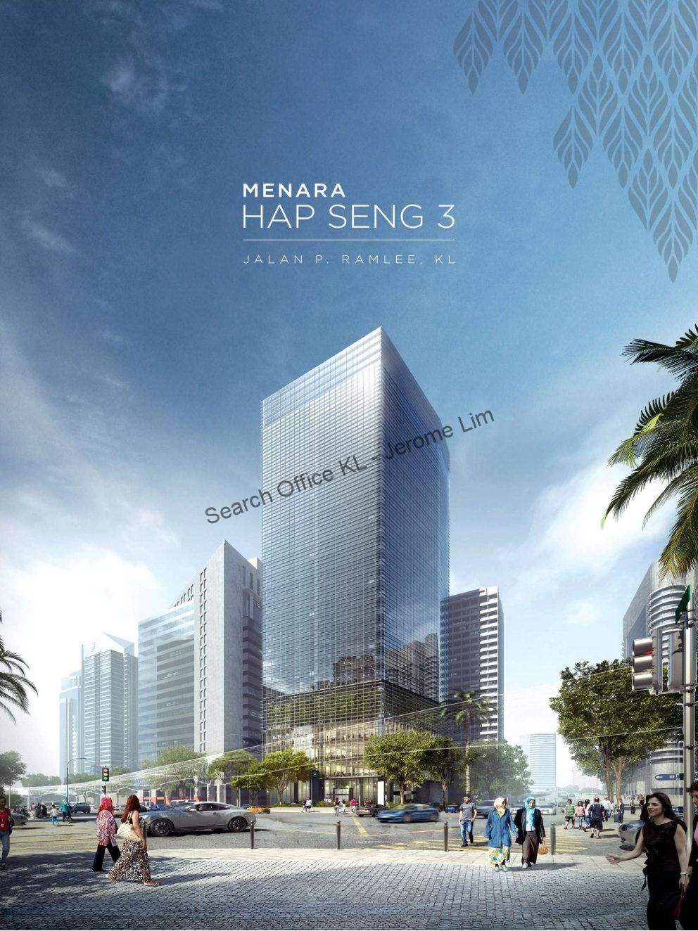 Menara Hap Seng 3 – Corporate Office Space for Rent